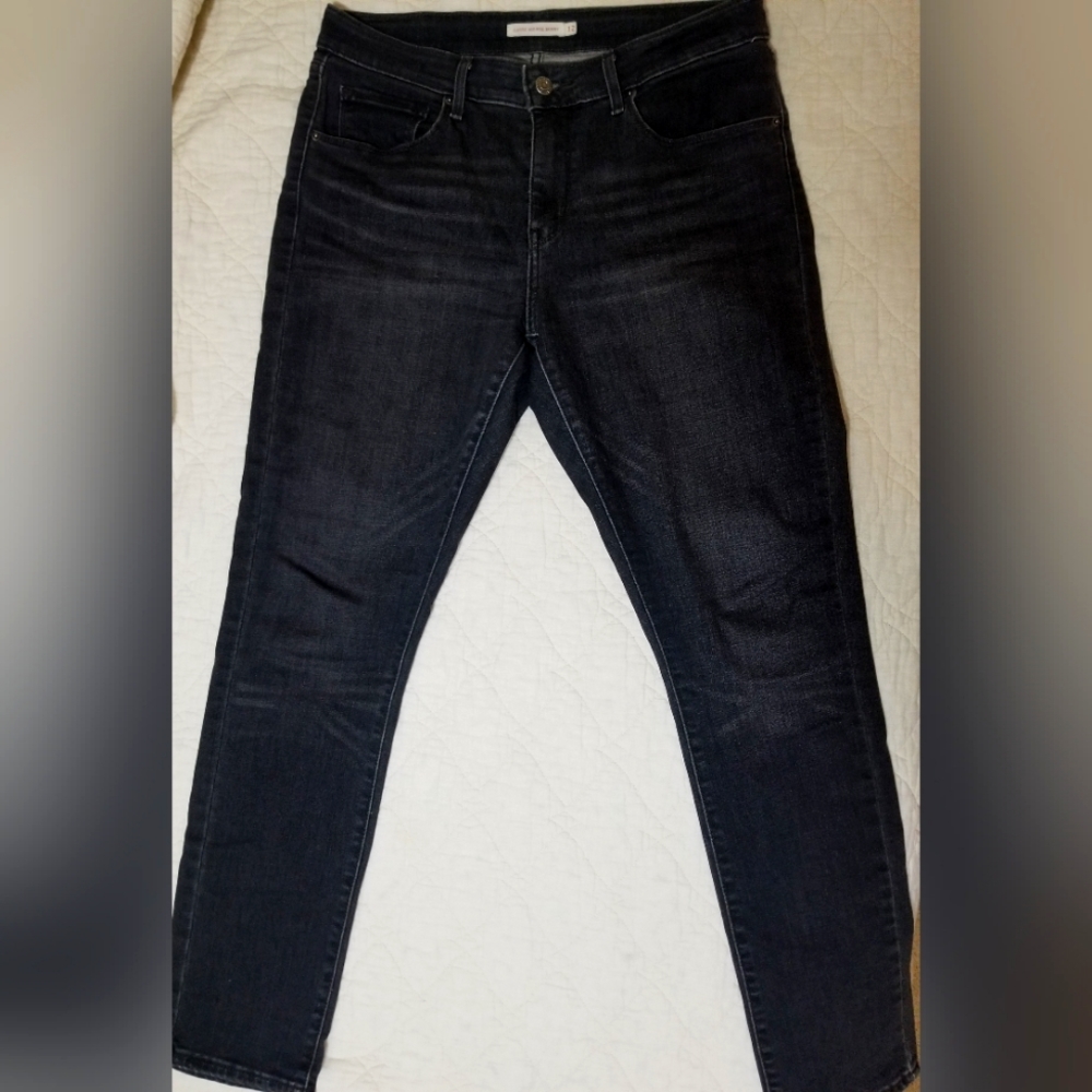 Levi's Classic Mid Rise Skinny Jeans